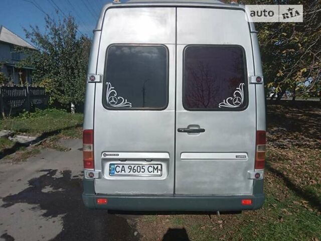 Білий Мерседес Sprinter, об'ємом двигуна 2.15 л та пробігом 170 тис. км за 14000 $, фото 3 на Automoto.ua