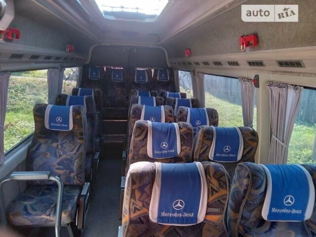 Белый Мерседес Sprinter, объемом двигателя 2.15 л и пробегом 170 тыс. км за 14000 $, фото 10 на Automoto.ua