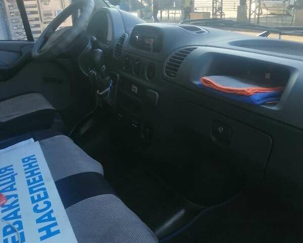 Белый Мерседес Sprinter, объемом двигателя 2.15 л и пробегом 124 тыс. км за 12800 $, фото 6 на Automoto.ua