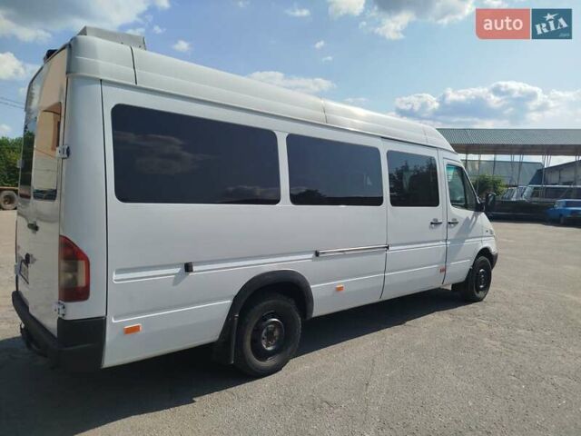 Білий Мерседес Sprinter, об'ємом двигуна 2.69 л та пробігом 1 тис. км за 8350 $, фото 3 на Automoto.ua