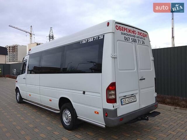 Білий Мерседес Sprinter, об'ємом двигуна 2.15 л та пробігом 500 тис. км за 18000 $, фото 3 на Automoto.ua