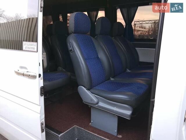 Білий Мерседес Sprinter, об'ємом двигуна 2.15 л та пробігом 500 тис. км за 18000 $, фото 17 на Automoto.ua