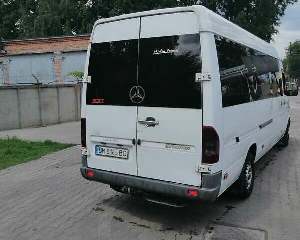 Белый Мерседес Sprinter, объемом двигателя 2.15 л и пробегом 124 тыс. км за 12800 $, фото 4 на Automoto.ua