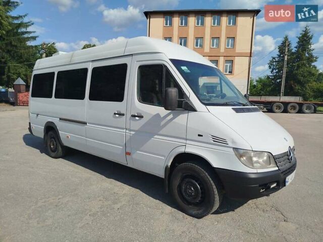 Білий Мерседес Sprinter, об'ємом двигуна 2.69 л та пробігом 1 тис. км за 8350 $, фото 2 на Automoto.ua