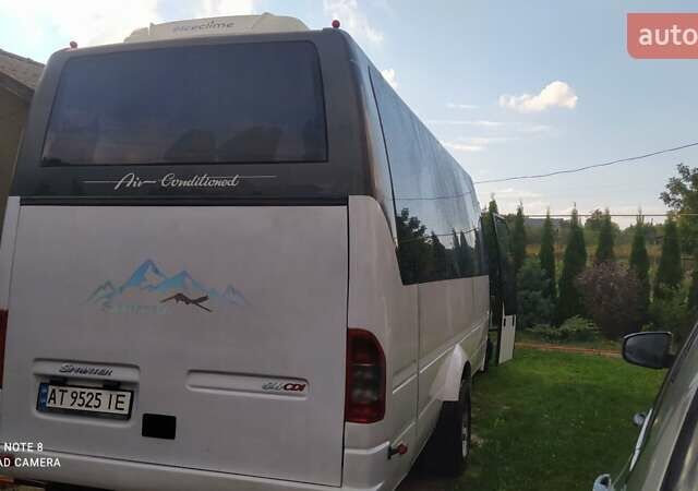 Білий Мерседес Sprinter, об'ємом двигуна 2.69 л та пробігом 100 тис. км за 21000 $, фото 6 на Automoto.ua