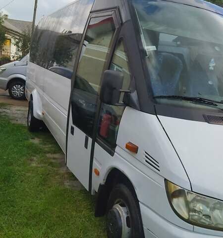 Білий Мерседес Sprinter, об'ємом двигуна 2.69 л та пробігом 100 тис. км за 21000 $, фото 10 на Automoto.ua