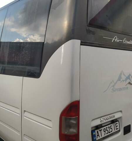 Білий Мерседес Sprinter, об'ємом двигуна 2.69 л та пробігом 100 тис. км за 21000 $, фото 15 на Automoto.ua