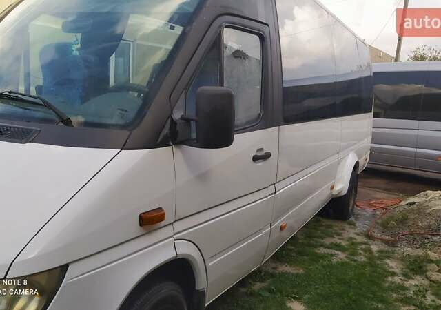 Білий Мерседес Sprinter, об'ємом двигуна 2.69 л та пробігом 100 тис. км за 21000 $, фото 7 на Automoto.ua
