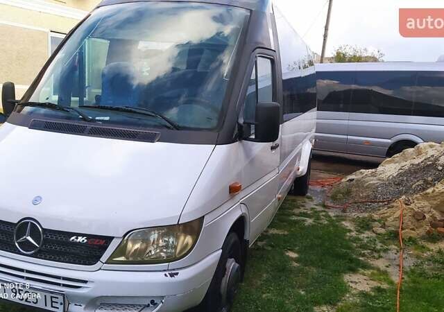Білий Мерседес Sprinter, об'ємом двигуна 2.69 л та пробігом 100 тис. км за 21000 $, фото 12 на Automoto.ua