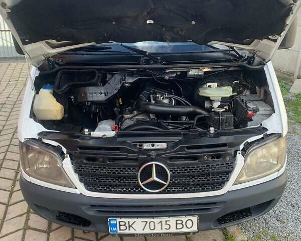 Мерседес Sprinter 2004 в Дубно на Automoto.ua Белый Мерседес Sprinter, объемом двигателя 2.2 л и пробегом 250 тыс. км за 13800 $, фото 25 на Automoto.ua