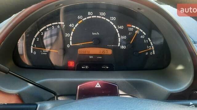 Белый Мерседес Sprinter, объемом двигателя 2.2 л и пробегом 805 тыс. км за 12000 $, фото 3 на Automoto.ua