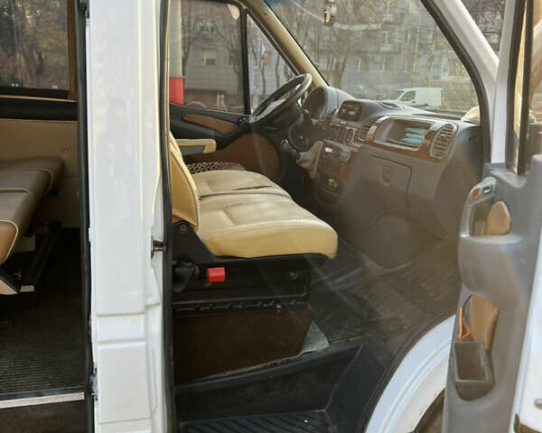 Белый Мерседес Sprinter, объемом двигателя 2.69 л и пробегом 356 тыс. км за 16500 $, фото 8 на Automoto.ua