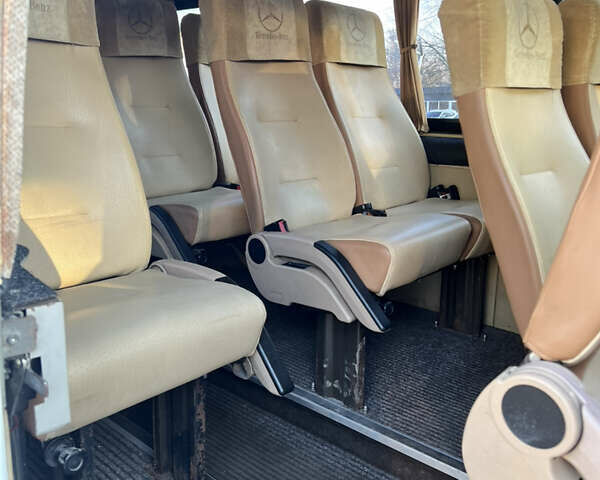 Белый Мерседес Sprinter, объемом двигателя 2.69 л и пробегом 356 тыс. км за 16500 $, фото 10 на Automoto.ua
