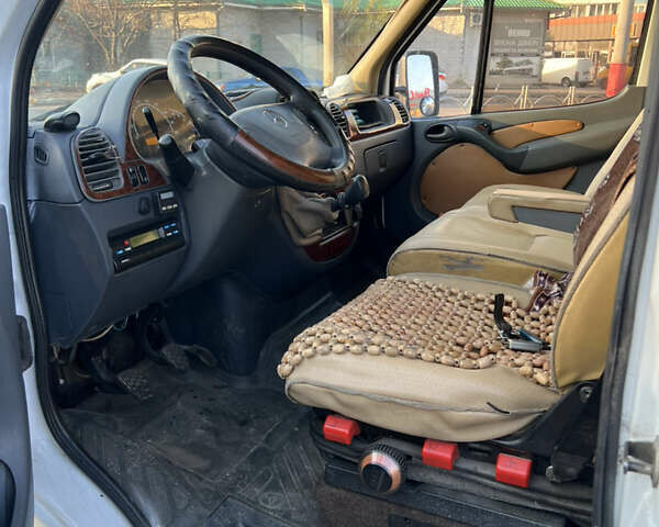 Белый Мерседес Sprinter, объемом двигателя 2.69 л и пробегом 356 тыс. км за 16500 $, фото 6 на Automoto.ua
