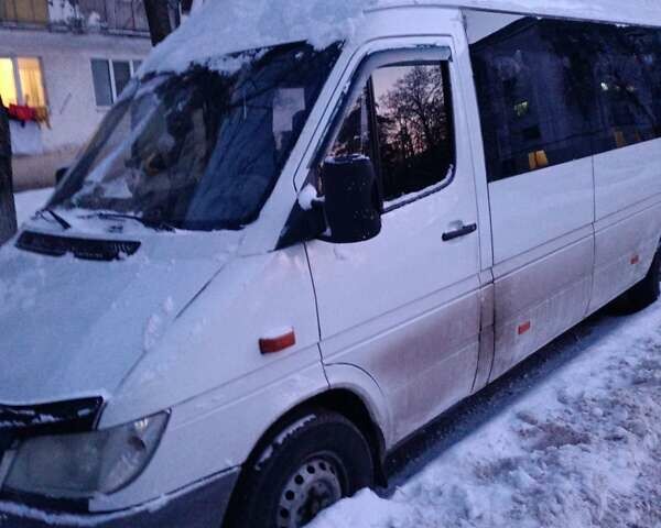 Білий Мерседес Sprinter, об'ємом двигуна 0 л та пробігом 300 тис. км за 9000 $, фото 12 на Automoto.ua