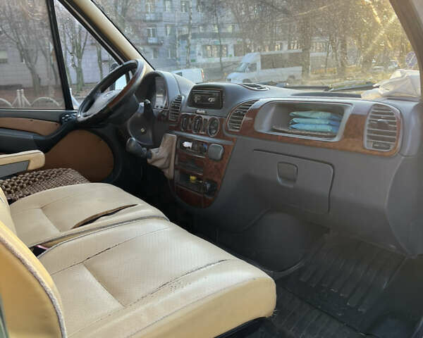 Белый Мерседес Sprinter, объемом двигателя 2.69 л и пробегом 356 тыс. км за 16500 $, фото 7 на Automoto.ua
