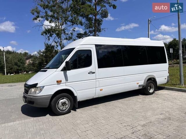Белый Мерседес Sprinter, объемом двигателя 0 л и пробегом 344 тыс. км за 20900 $, фото 5 на Automoto.ua