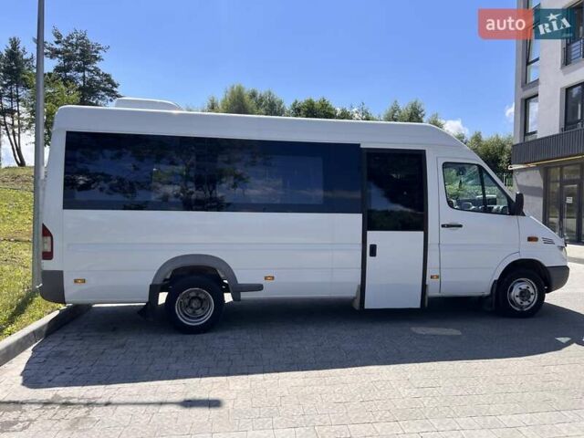 Белый Мерседес Sprinter, объемом двигателя 0 л и пробегом 344 тыс. км за 20900 $, фото 1 на Automoto.ua