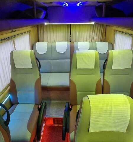 Белый Мерседес Sprinter, объемом двигателя 2.69 л и пробегом 784 тыс. км за 17000 $, фото 16 на Automoto.ua