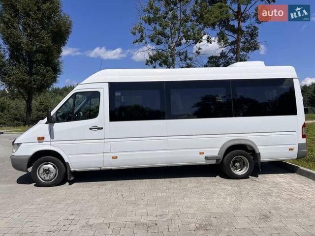 Белый Мерседес Sprinter, объемом двигателя 0 л и пробегом 344 тыс. км за 20900 $, фото 4 на Automoto.ua
