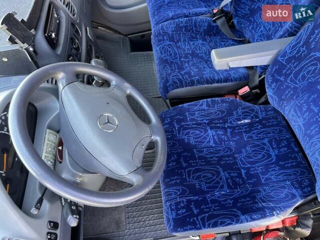 Белый Мерседес Sprinter, объемом двигателя 0 л и пробегом 344 тыс. км за 20900 $, фото 12 на Automoto.ua