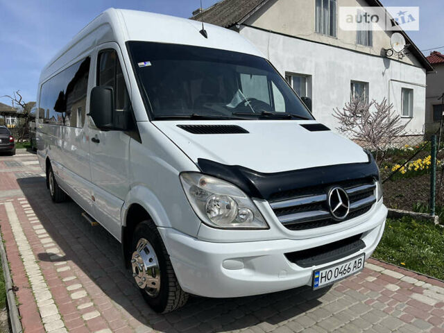 Білий Мерседес Sprinter, об'ємом двигуна 3 л та пробігом 317 тис. км за 28700 $, фото 6 на Automoto.ua