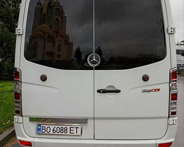 Білий Мерседес Sprinter, об'ємом двигуна 2.99 л та пробігом 380 тис. км за 29999 $, фото 7 на Automoto.ua