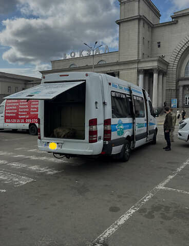Білий Мерседес Sprinter, об'ємом двигуна 3 л та пробігом 250 тис. км за 24500 $, фото 9 на Automoto.ua