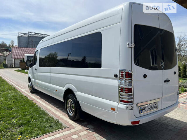 Білий Мерседес Sprinter, об'ємом двигуна 3 л та пробігом 317 тис. км за 28700 $, фото 2 на Automoto.ua