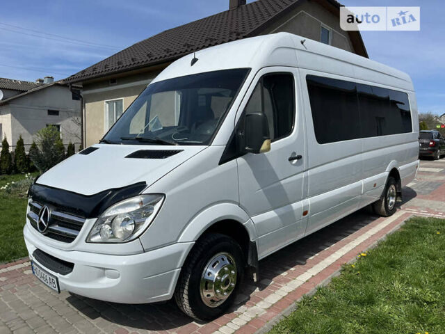 Білий Мерседес Sprinter, об'ємом двигуна 3 л та пробігом 317 тис. км за 28700 $, фото 5 на Automoto.ua