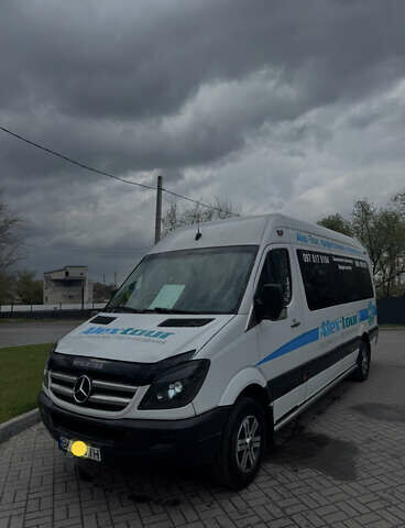 Білий Мерседес Sprinter, об'ємом двигуна 3 л та пробігом 250 тис. км за 24500 $, фото 6 на Automoto.ua