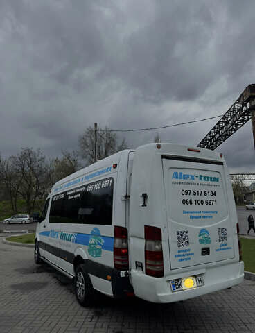 Білий Мерседес Sprinter, об'ємом двигуна 3 л та пробігом 250 тис. км за 24500 $, фото 8 на Automoto.ua