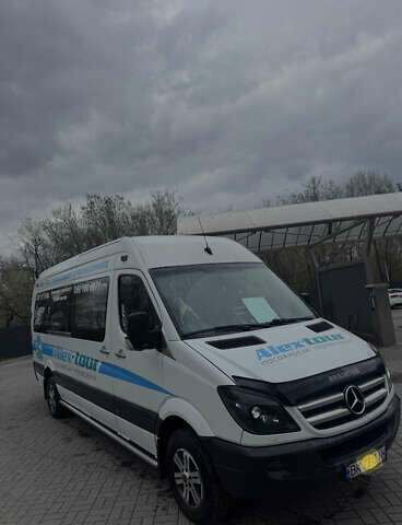 Білий Мерседес Sprinter, об'ємом двигуна 3 л та пробігом 250 тис. км за 24500 $, фото 7 на Automoto.ua