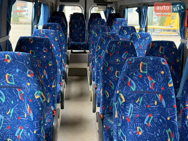 Белый Мерседес Sprinter, объемом двигателя 2.14 л и пробегом 352 тыс. км за 29000 $, фото 9 на Automoto.ua