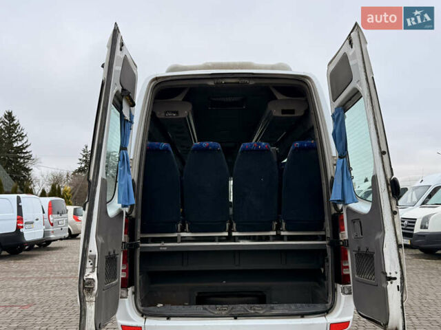 Белый Мерседес Sprinter, объемом двигателя 2.14 л и пробегом 352 тыс. км за 29000 $, фото 16 на Automoto.ua