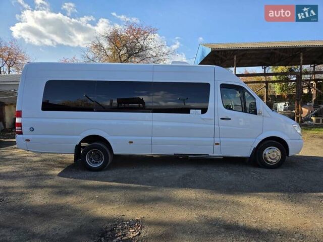 Мерседес Sprinter 2010 у Чернівцях на Automoto.ua Білий Мерседес Sprinter, об'ємом двигуна 2.99 л та пробігом 341 тис. км за 33000 $, фото 10 на Automoto.ua