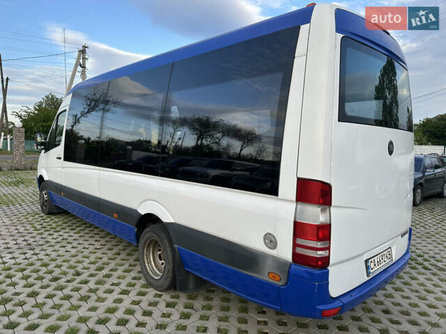 Белый Мерседес Sprinter, объемом двигателя 2.14 л и пробегом 324 тыс. км за 34000 $, фото 7 на Automoto.ua