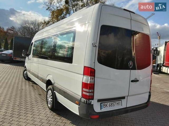 Мерседес Sprinter 2010 в Житомире на Automoto.ua Белый Мерседес Sprinter, объемом двигателя 2.14 л и пробегом 624 тыс. км за 29900 $, фото 8 на Automoto.ua