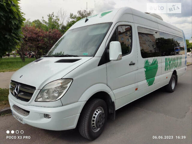 Білий Мерседес Sprinter, об'ємом двигуна 2.1 л та пробігом 427 тис. км за 22800 $, фото 1 на Automoto.ua