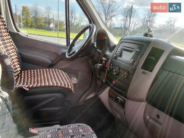 Белый Мерседес Sprinter, объемом двигателя 2.14 л и пробегом 624 тыс. км за 25900 $, фото 15 на Automoto.ua