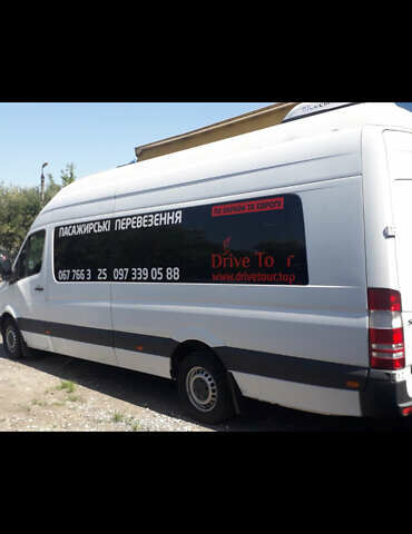 Білий Мерседес Sprinter, об'ємом двигуна 2.14 л та пробігом 500 тис. км за 29900 $, фото 2 на Automoto.ua