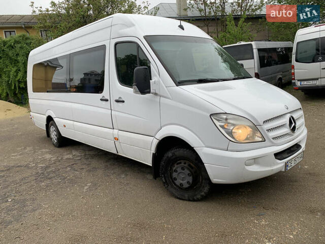 Білий Мерседес Sprinter, об'ємом двигуна 2.14 л та пробігом 480 тис. км за 24700 $, фото 1 на Automoto.ua