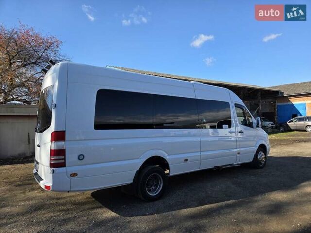 Мерседес Sprinter 2010 у Чернівцях на Automoto.ua Білий Мерседес Sprinter, об'ємом двигуна 2.99 л та пробігом 341 тис. км за 33000 $, фото 3 на Automoto.ua