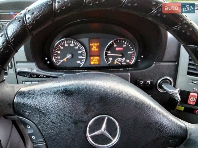 Мерседес Sprinter 2010 в Житомире на Automoto.ua Белый Мерседес Sprinter, объемом двигателя 2.14 л и пробегом 624 тыс. км за 29900 $, фото 26 на Automoto.ua