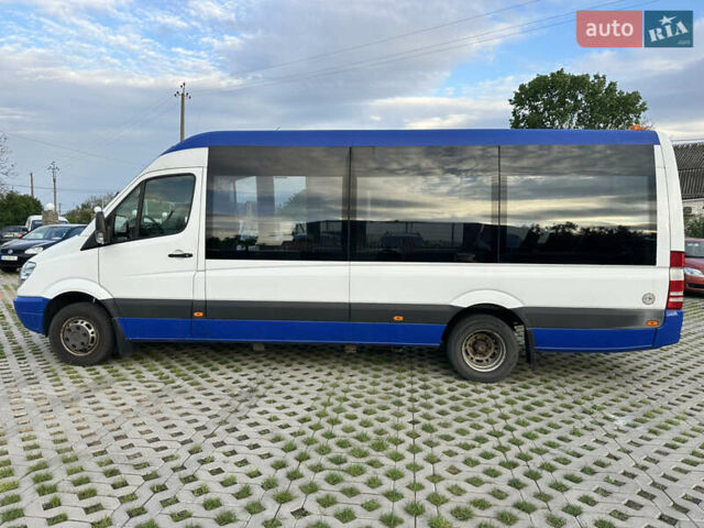 Белый Мерседес Sprinter, объемом двигателя 2.14 л и пробегом 324 тыс. км за 34000 $, фото 8 на Automoto.ua