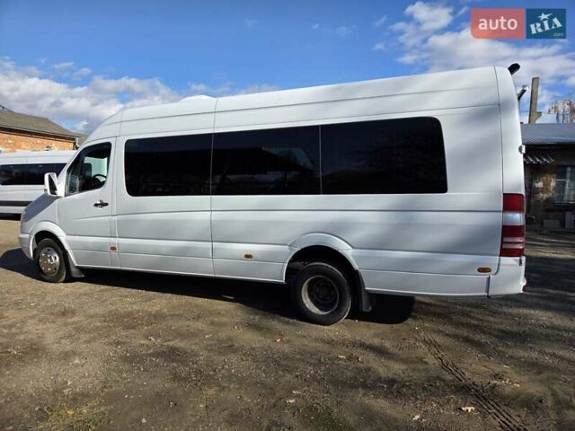 Мерседес Sprinter 2010 у Чернівцях на Automoto.ua Білий Мерседес Sprinter, об'ємом двигуна 2.99 л та пробігом 341 тис. км за 33000 $, фото 5 на Automoto.ua