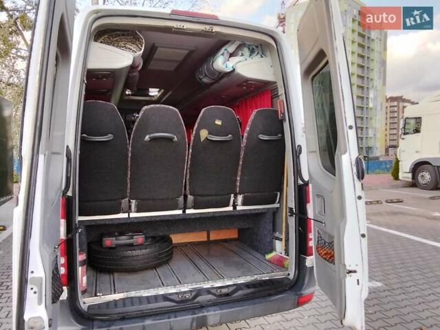 Мерседес Sprinter 2010 в Житомире на Automoto.ua Белый Мерседес Sprinter, объемом двигателя 2.14 л и пробегом 624 тыс. км за 29900 $, фото 29 на Automoto.ua