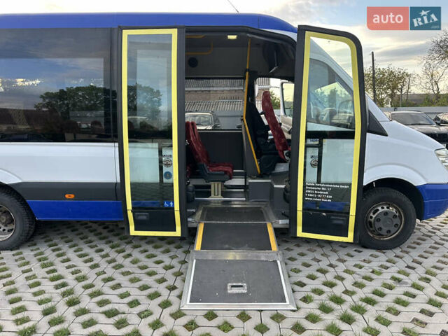 Белый Мерседес Sprinter, объемом двигателя 2.14 л и пробегом 324 тыс. км за 34000 $, фото 21 на Automoto.ua