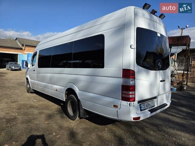 Мерседес Sprinter 2010 у Чернівцях на Automoto.ua Білий Мерседес Sprinter, об'ємом двигуна 2.99 л та пробігом 341 тис. км за 33000 $, фото 6 на Automoto.ua