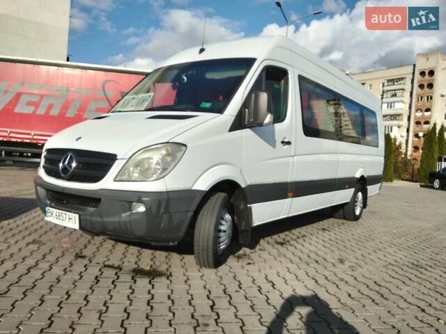 Мерседес Sprinter 2010 в Житомире на Automoto.ua Белый Мерседес Sprinter, объемом двигателя 2.14 л и пробегом 624 тыс. км за 29900 $, фото 10 на Automoto.ua